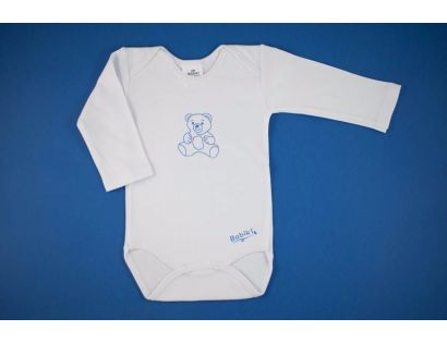 Body niño manga larga