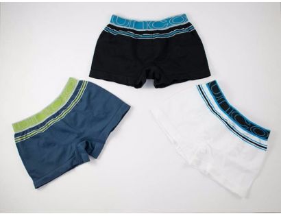 Pack de boxers color marino,negro y blanco