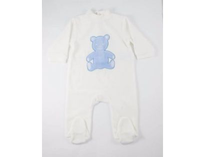 Pijama niño manga larga con osito