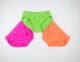 Pack braguitas fucsia,verde y naranja