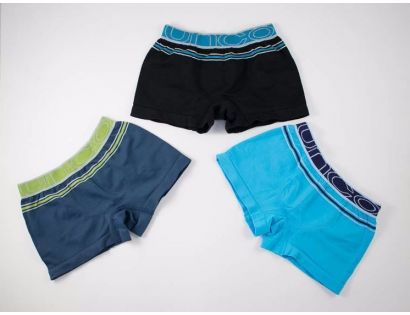 Pack de boxers color marino,negro y azul