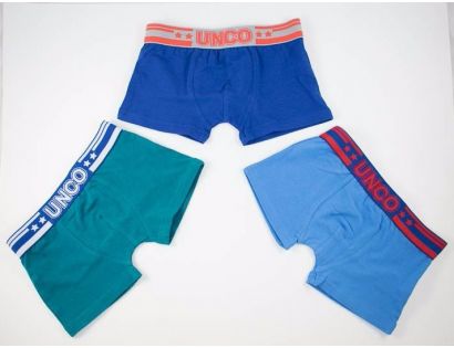Boxers colores verde, azul y marino.
