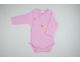 Body niña cruzado rosa y con un sol