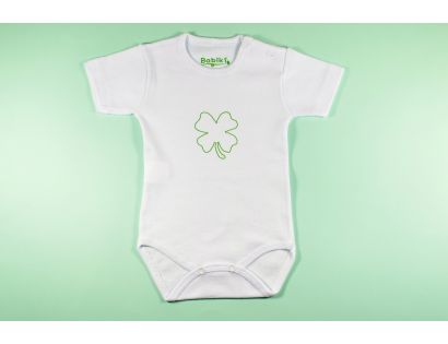 Body bebe manga corta trevol