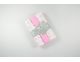 Pack de muselina rosa con estrellas