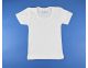 Camiseta niño manga corta blanca