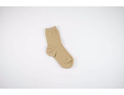 Calcetín corto camel