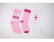 Pack calcetines rombos tono rosa