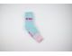Calcetín antideslizante azul