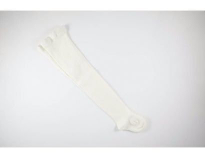 Leotardo niña color crudo