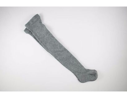 Leotardo niña color gris