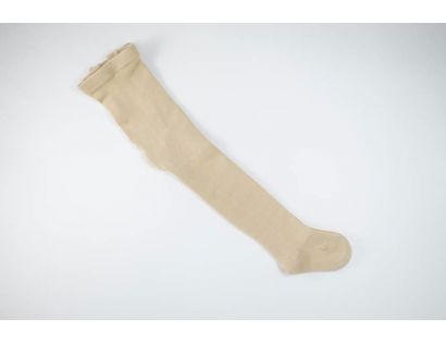 Leotardo niña color camel