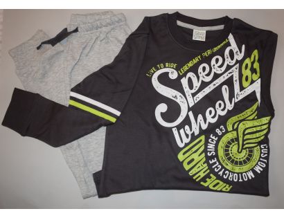 Pijama niño manga larga