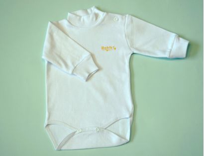 Body cisne manga larga