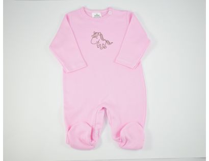 Pelele niña manga larga