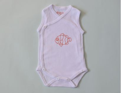 Body sin mangas calada