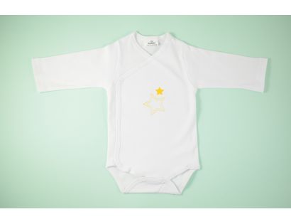 Body bebe manga larga