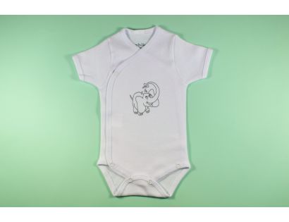 Body bebe niño manga corta
