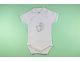 Body bebe niño manga corta